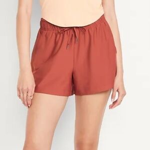 NWOT Old navy power soft high rise shorts
